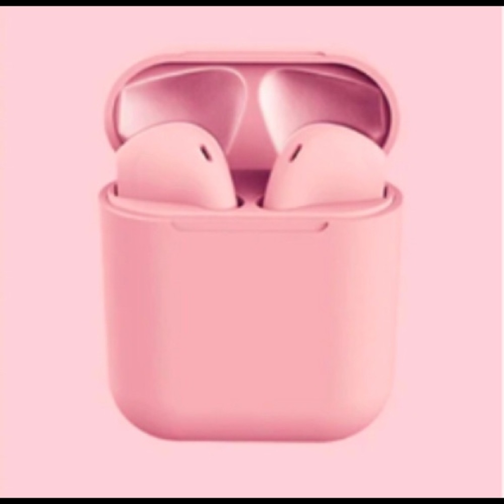 Pastel pink Airbuds